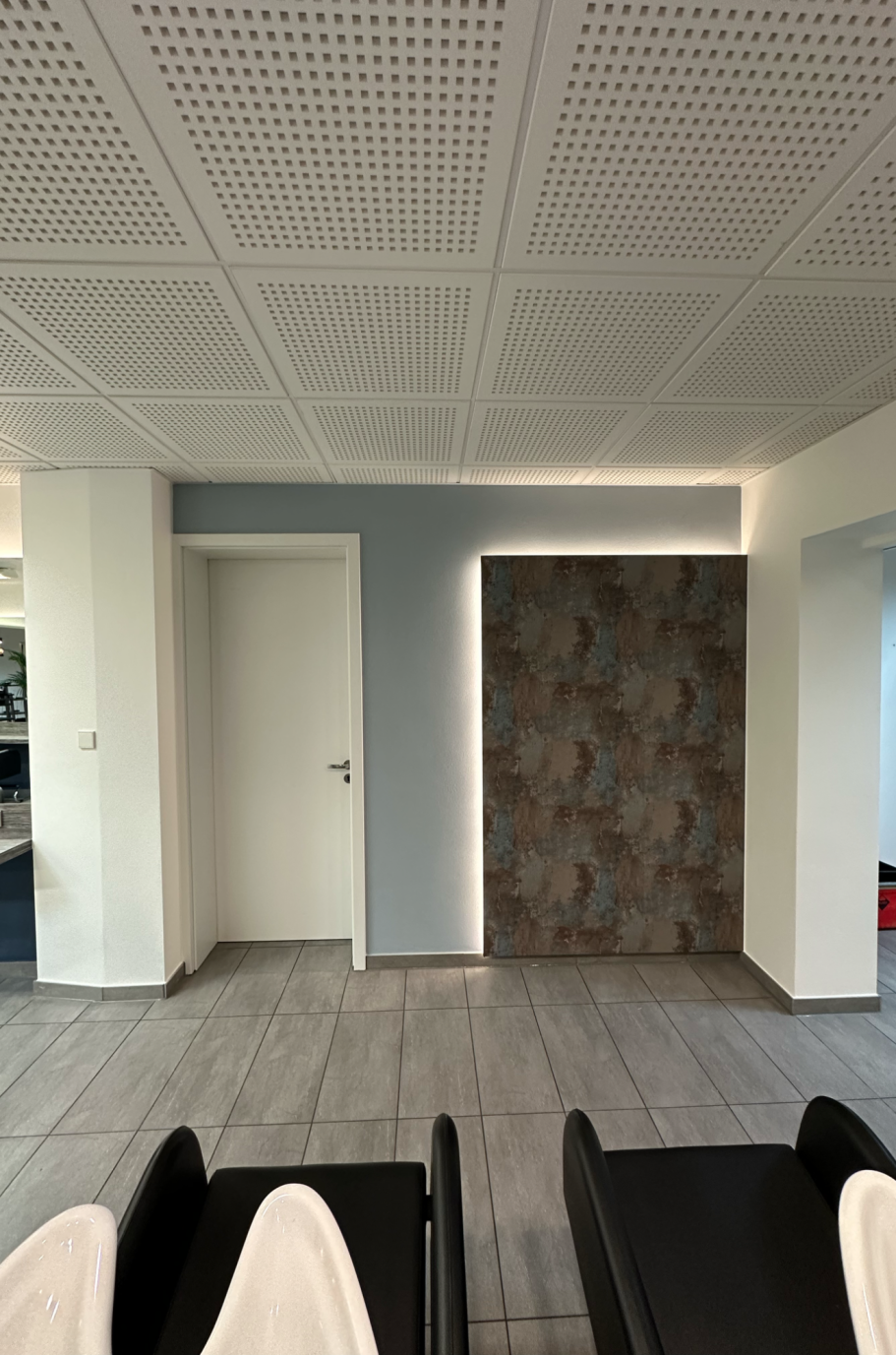 Neugestaltung Friseur Salon